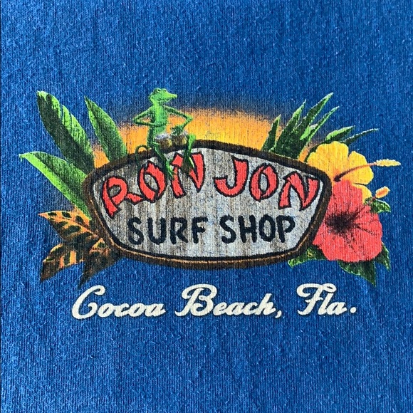 RON JONS TROPICAL MENS T SHIRT ( 2X ) - Picture 3 of 6